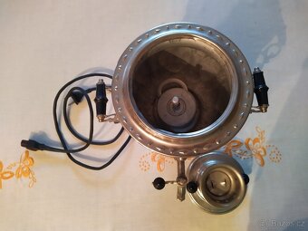 Samovar, kořenky - 2