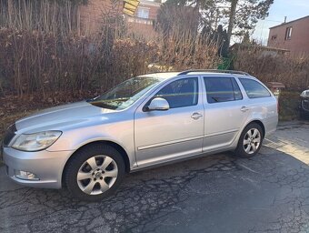 Škoda Octavia II combi,1.9 TDI, 77 kW - 2