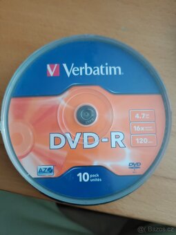 Nove CD-R DVD-R - 2