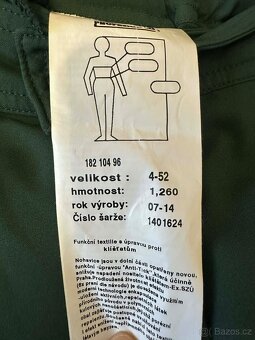 Montérky do lesa protirezu - 2