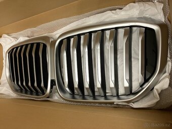 BMW X5 originální přední mřížka - 2