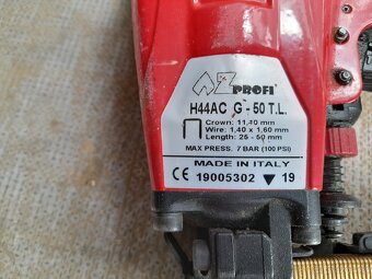 Prodám sponkovačku AZ-Profi - Rigistabil, OSB atd. - 2