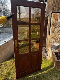 Dřevěné dveře - 2