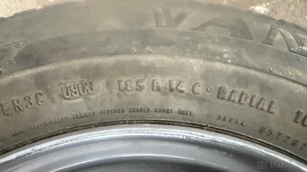 Rezerva přívěs 185 R 14 C - 2