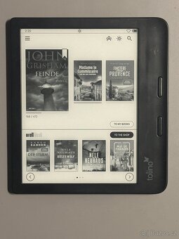 Čtečka knih Tolino Vision 6 16GB černá - 2