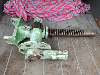 Ruční hřebenový lis - 2