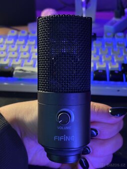 USB mikrofon FIFINE K669B - 2