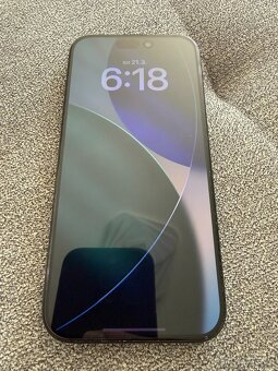 Iphone 15 PRO modrý 256 GB - 2