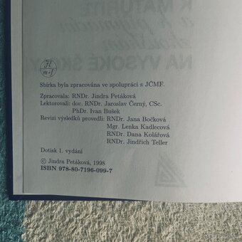 Matematika - Jindra Petáková - 2