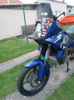 KTM 990 adventure - 2