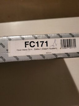 Opel Astra G - dily - 2