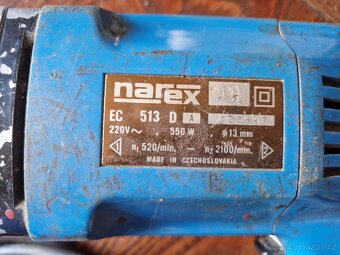 Vrtačka Narex s příklepem - 2