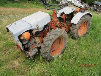 Malotraktor Pasquali typ 900 , 4x4 , Diesel . - 2