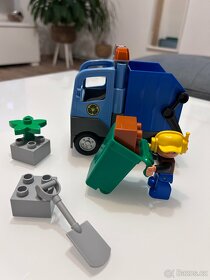 Lego duplo popelářský vůz 10519 - 2