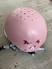 Jezdecká dětská helma Fouganza - 2