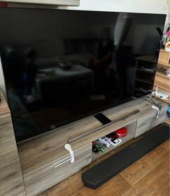 Smart TV Samsung 4K QLED QE75Q77T , 189 cm - 2
