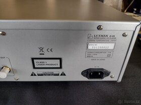 Luxman D-05 SACD player REZERVA - 2