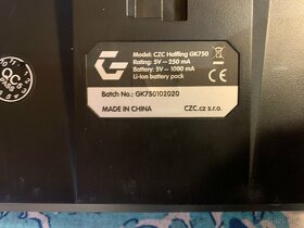 Klávesnice - CZC Haffling GK750 - 2