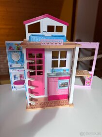 Barbie letni domek 35cm - 2