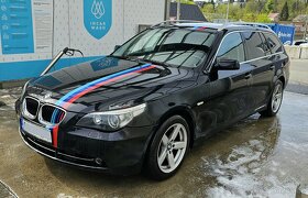 BMW E61 2.0 nafta ,automat ,panorama - 2