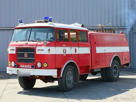 Liaz ŠKODA 706 RTO, HASIČSKÝ VŮZ, STŘÍKAČKA CISTERNOVÁ 3,7 C - 2