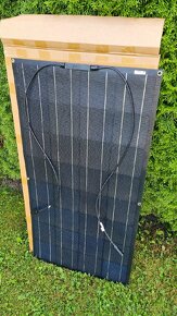 Solární panel flexi 100W BLACK - 2