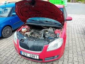 Škoda fabia 1.2 htp 44kw rv.2007 - 2