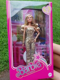 Barbie Movie v ikon. film. Oblečku Disco - NOVÁ - 2