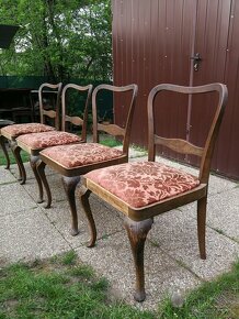 Starožitné židle k renovaci_cena za kus - 2