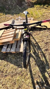 Celoodpružené MTB kolo Kross 3.0 Carbon-velikost M kola 29” - 2