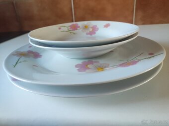 Porcelánové talíře 2 + 2 - 2