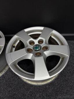 Alu SKODA FABIA 5x100 14” - 2