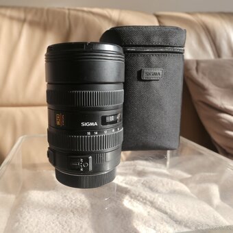 Sigma DC 8-16 mm/4,5-5,6 HSM ...bajonet CanonEF-S - 2