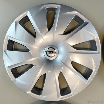 Originální poklice Opel 15" 4ks - 2