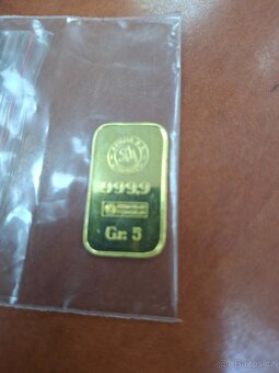 Au 5G cihla 24 karatu - 2