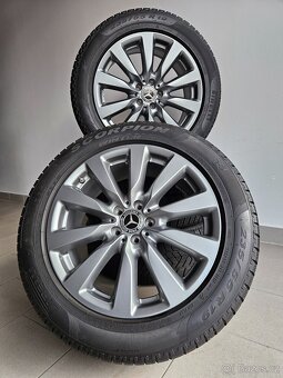 Orig. Mercedes GLC Zimní 235/55/19 Antracit - Top - 2
