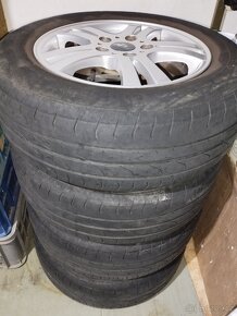 ALU kola PLW+letní pneu Hyundai Ix20 - 2