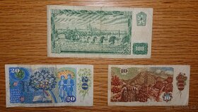 Prodám za 700 Kč všechny bankovky mojí sbírky jako celek. - 2