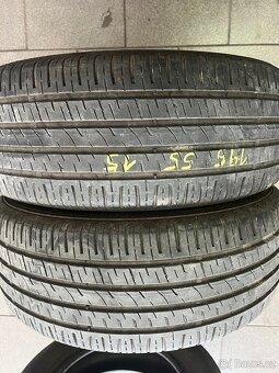 195/55/15 Barum letni 2 ks - 2