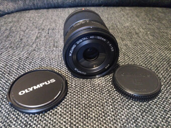 OLYMPUS M ZUIKO DIGITAL 40-150MM 1:4-5,6 M4/3 - 2