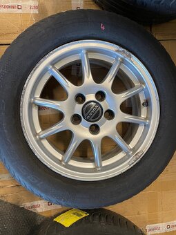Originální alu kola Volvo 5x108 6,5Jx15 et43, cena za sadu - 2