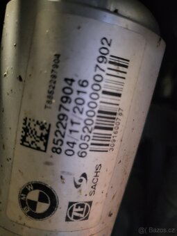Bmw GS 1200 typ 1G12 první registrace 2017 - 2