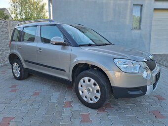 Škoda Yeti, 1,2TSI,77kW,nové rozvody,servis - 2