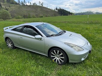 Toyota Celica T23 1,8 VVT-i 105 KW r.v. 2000 - 2