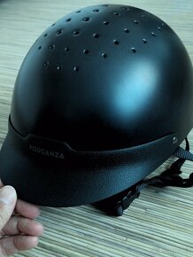 Dětská jezdecká přilba Fouganza vel. S - 2