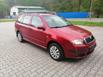 Škoda Fabia 1.4 55kW nová STK - 2