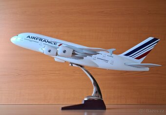 Airbus A380 AIR FRANCE velký model - 2