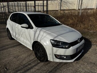 VW Polo 1.2i 44kw, 132tis km, servisované - 2