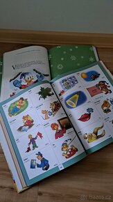 Knihy pro děti anglický ilustrovaný slovník, Disney - 2