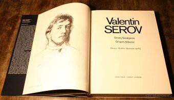Valentin SEROV: Obrazy. Grafika. Scénické návrhy (1982) - 2